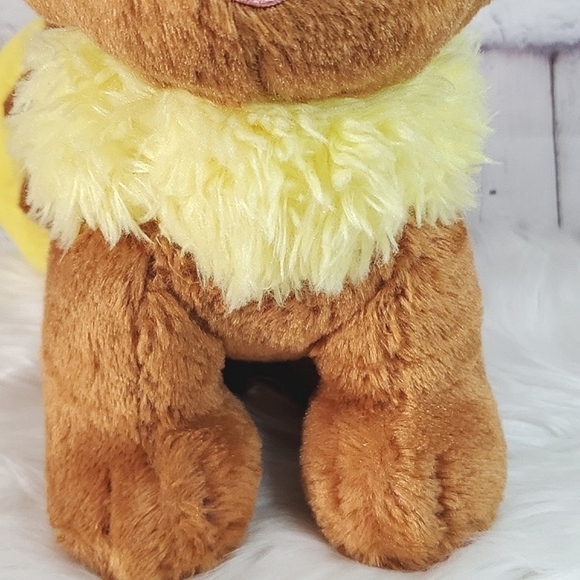 2017 Pokémon Build-a-Bear Eevee Large Plush Stuffed Animal Toy 19" Collectible - Picture 6 of 17
